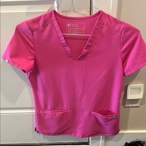 Figs Casma 3 Pocket Scrub Top